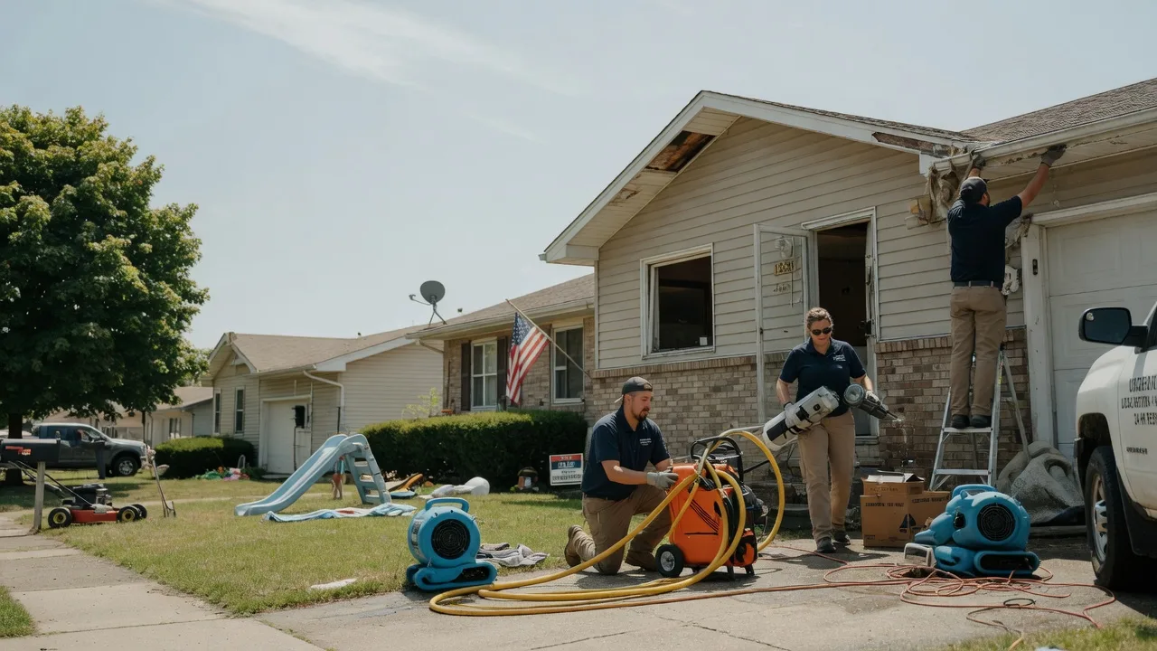 Water Damage Restoration in Paris, TX near me